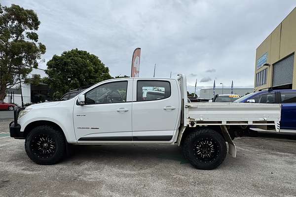 2013 Holden Colorado LX (4x4) RG 4X4