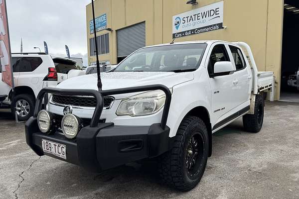 2013 Holden Colorado LX (4x4) RG 4X4