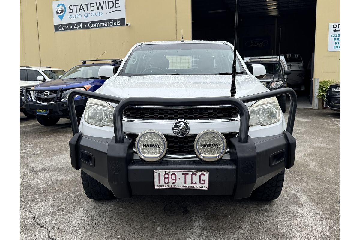 2013 Holden Colorado LX (4x4) RG 4X4