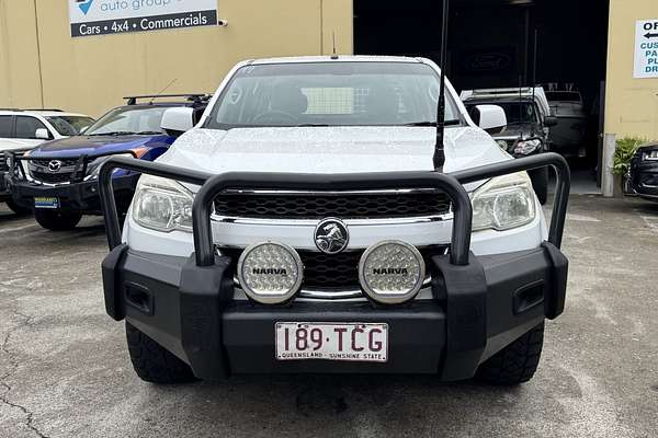 2013 Holden Colorado LX (4x4) RG 4X4