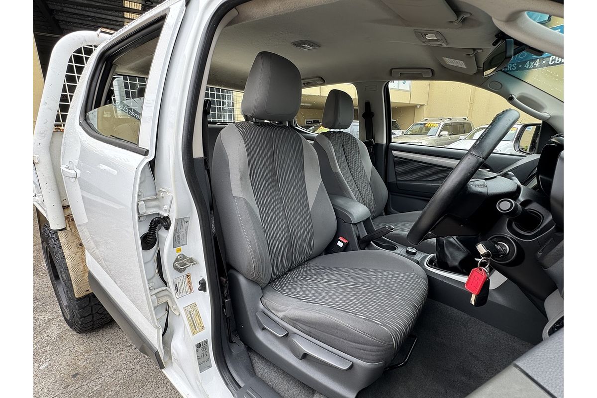 2013 Holden Colorado LX (4x4) RG 4X4