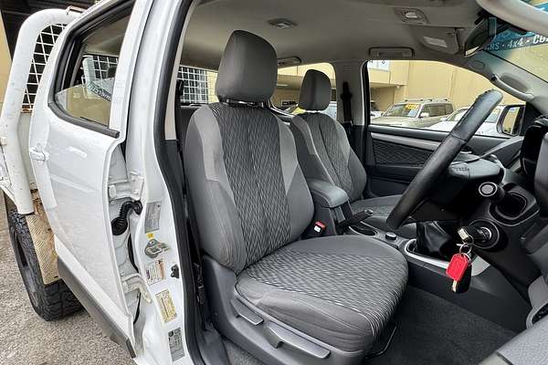 2013 Holden Colorado LX (4x4) RG 4X4