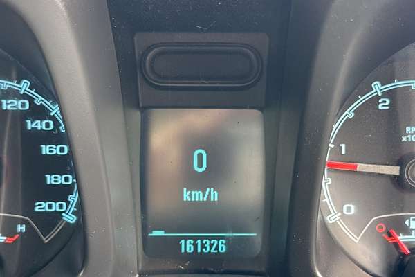 2013 Holden Colorado LX (4x4) RG 4X4