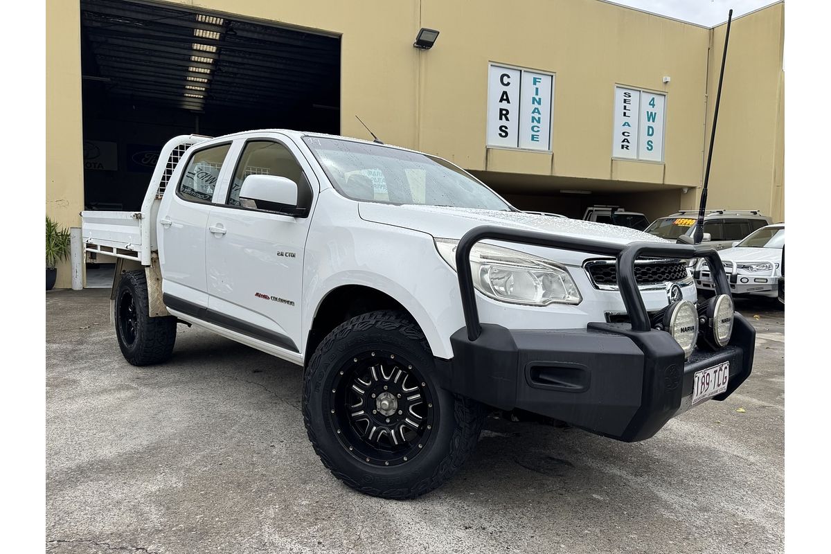 2013 Holden Colorado LX (4x4) RG 4X4
