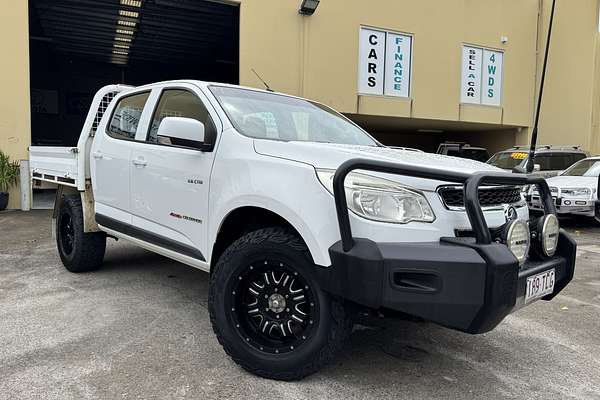 2013 Holden Colorado LX (4x4) RG 4X4