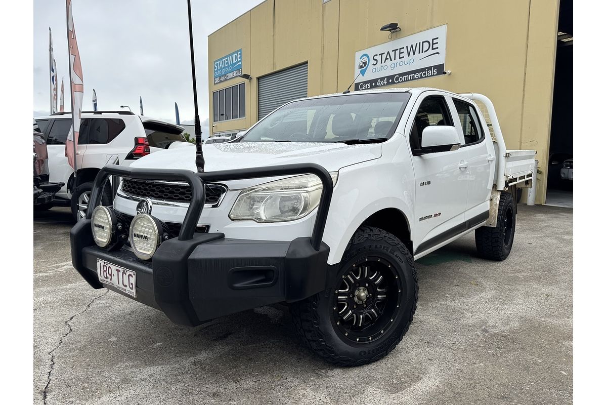 2013 Holden Colorado LX (4x4) RG 4X4