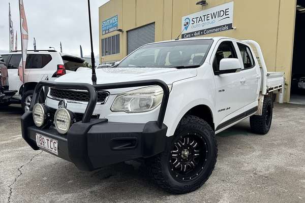 2013 Holden Colorado LX (4x4) RG 4X4
