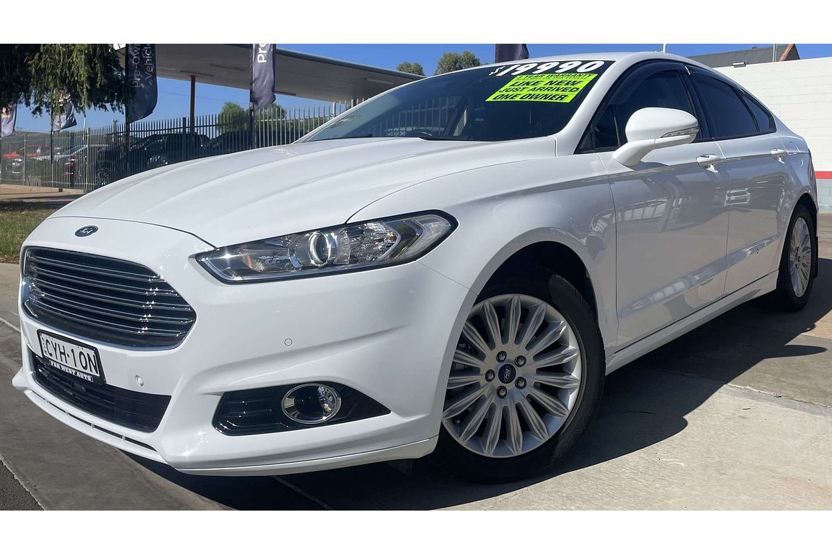 2015 Ford Mondeo Trend MD