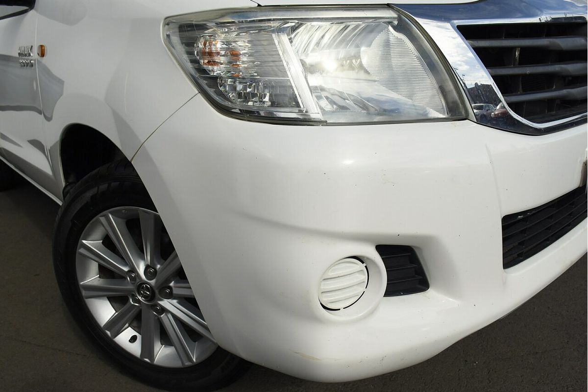 2013 Toyota Hilux SR KUN16R Rear Wheel Drive