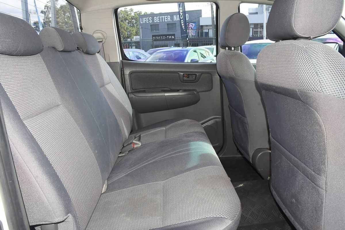 2013 Toyota Hilux SR KUN16R Rear Wheel Drive