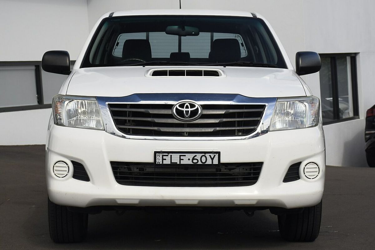 2013 Toyota Hilux SR KUN16R Rear Wheel Drive