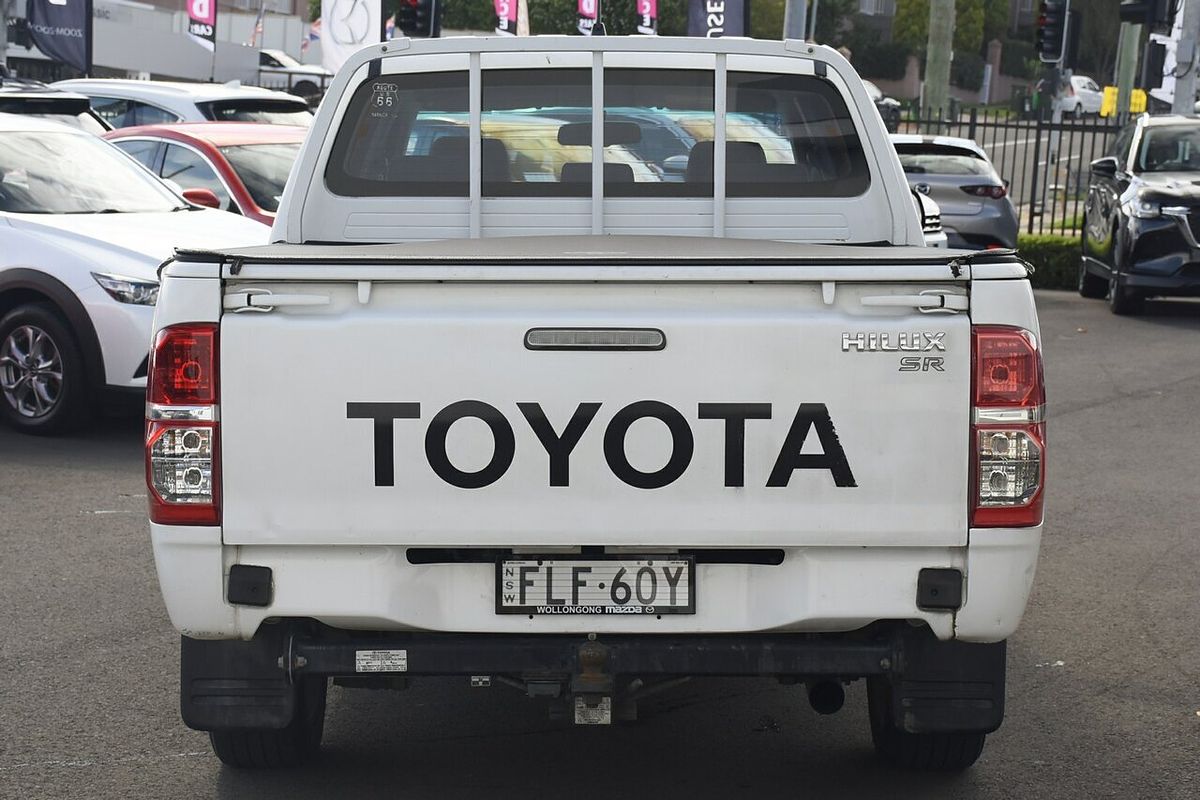 2013 Toyota Hilux SR KUN16R Rear Wheel Drive