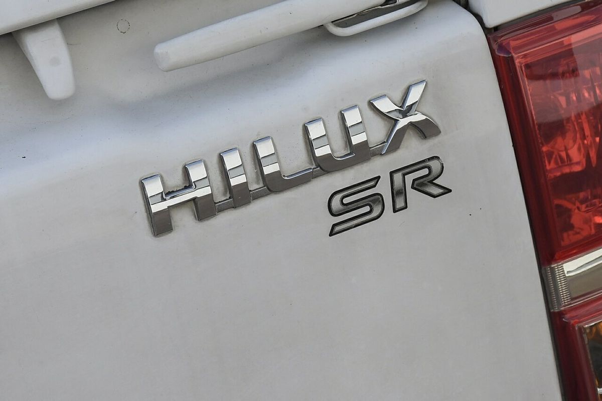 2013 Toyota Hilux SR KUN16R Rear Wheel Drive