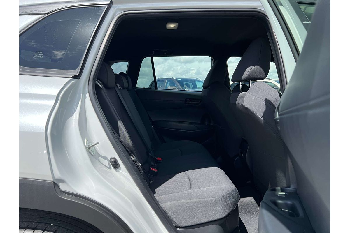 2022 Toyota Corolla Cross GX MXGH10R