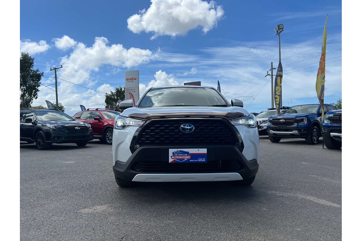 2022 Toyota Corolla Cross GX MXGH10R