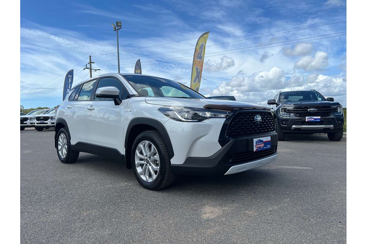 2022 Toyota Corolla Cross GX MXGH10R