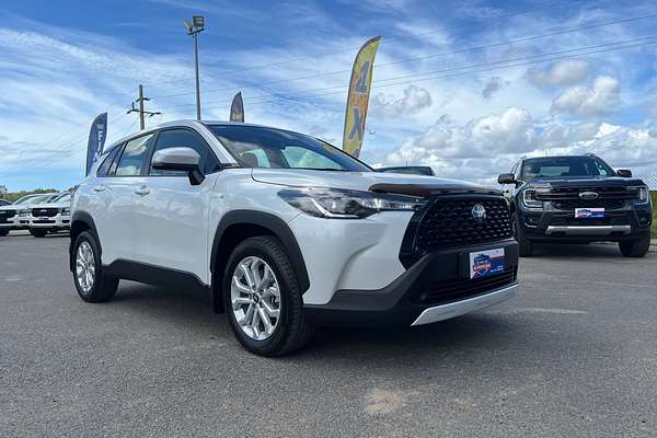 2022 Toyota Corolla Cross GX MXGH10R