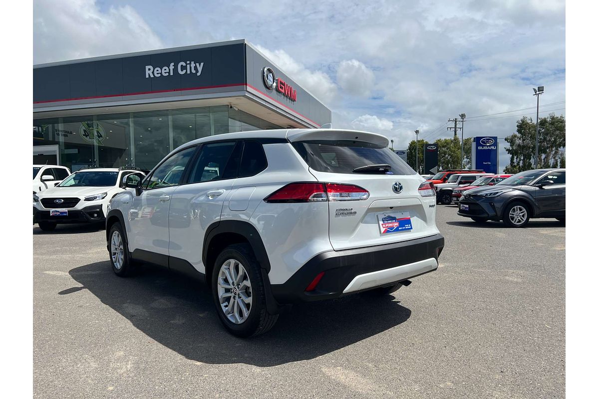 2022 Toyota Corolla Cross GX MXGH10R