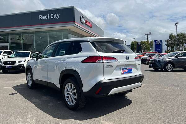 2022 Toyota Corolla Cross GX MXGH10R