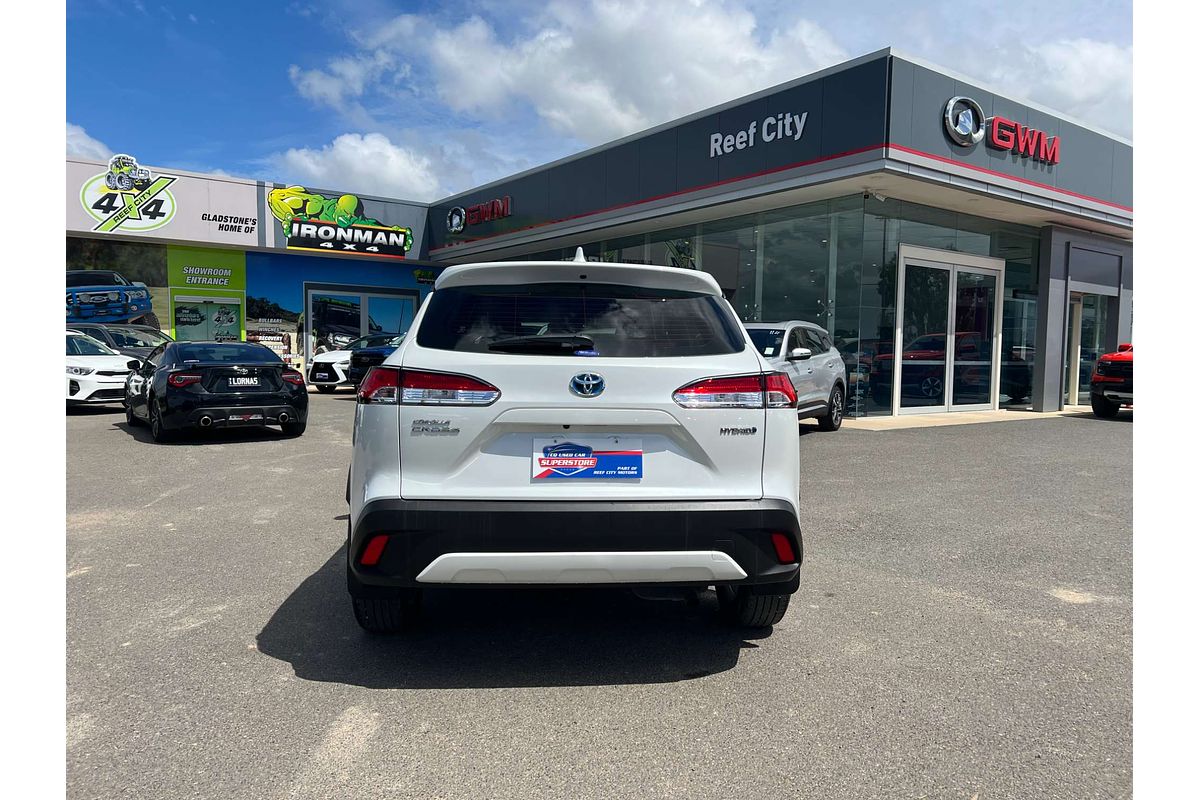 2022 Toyota Corolla Cross GX MXGH10R