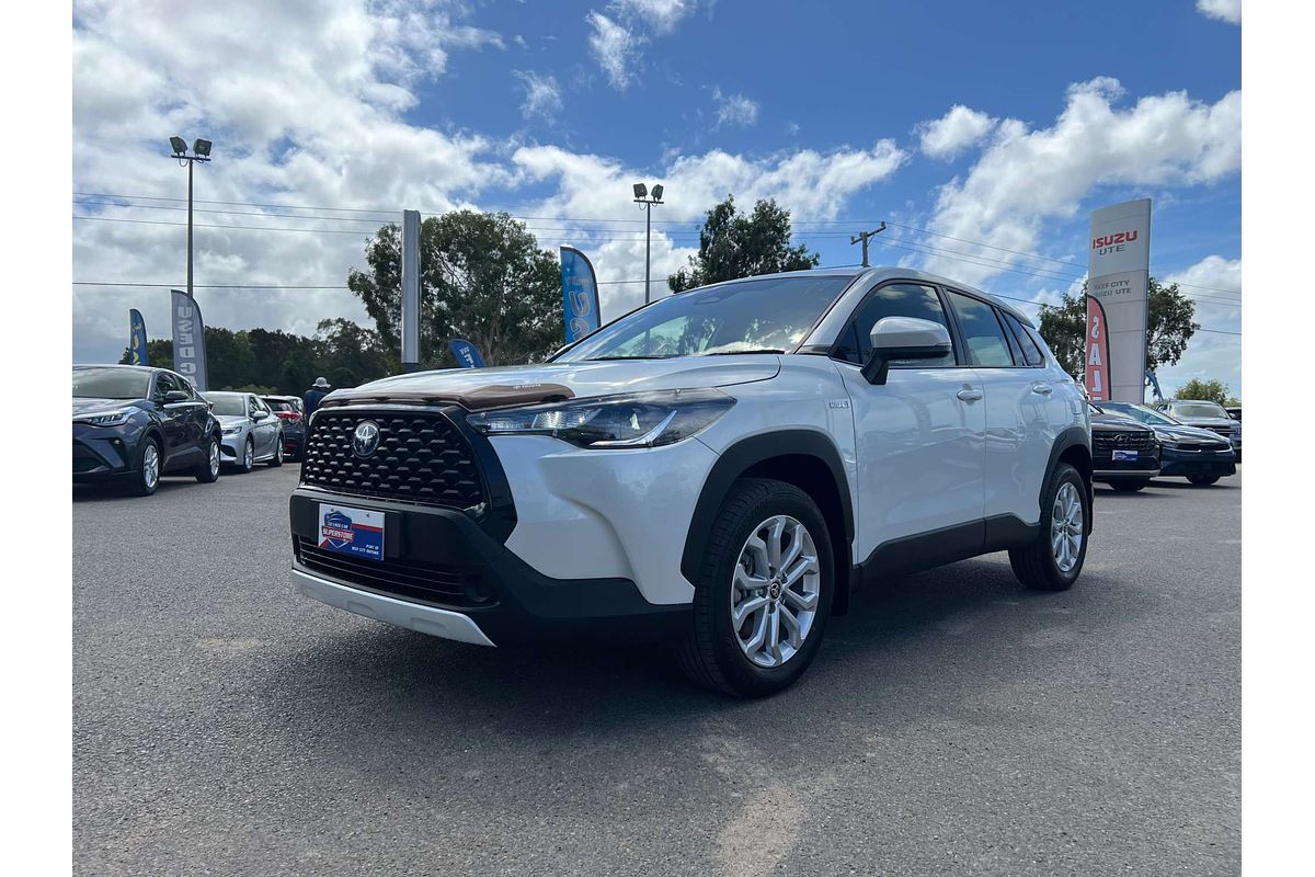 2022 Toyota Corolla Cross GX MXGH10R