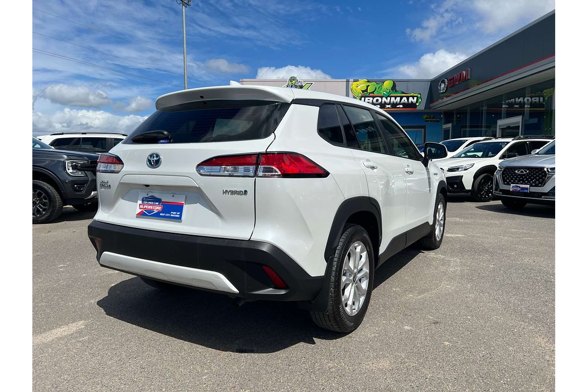 2022 Toyota Corolla Cross GX MXGH10R