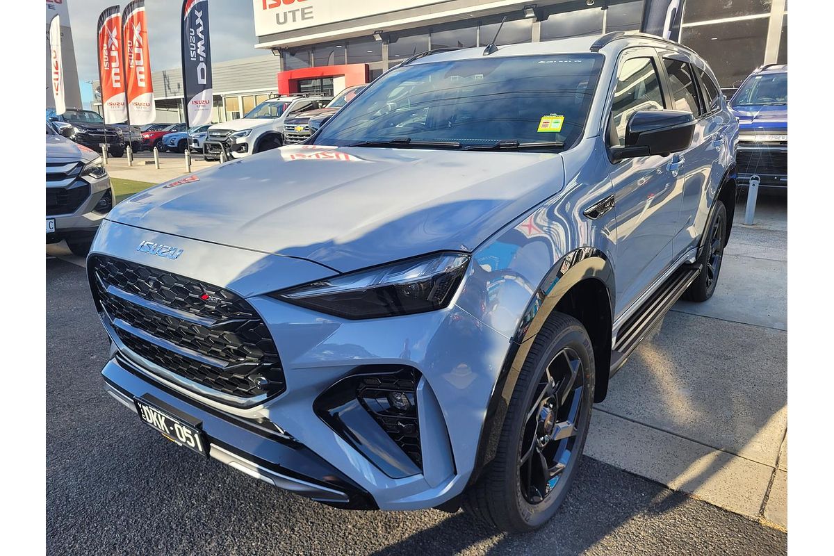2025 Isuzu MU-X X-TERRAIN