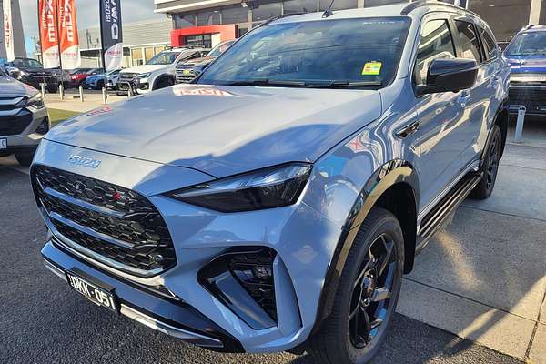 2025 Isuzu MU-X X-TERRAIN