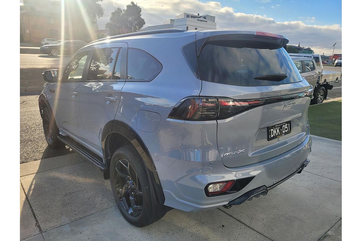 2025 Isuzu MU-X X-TERRAIN