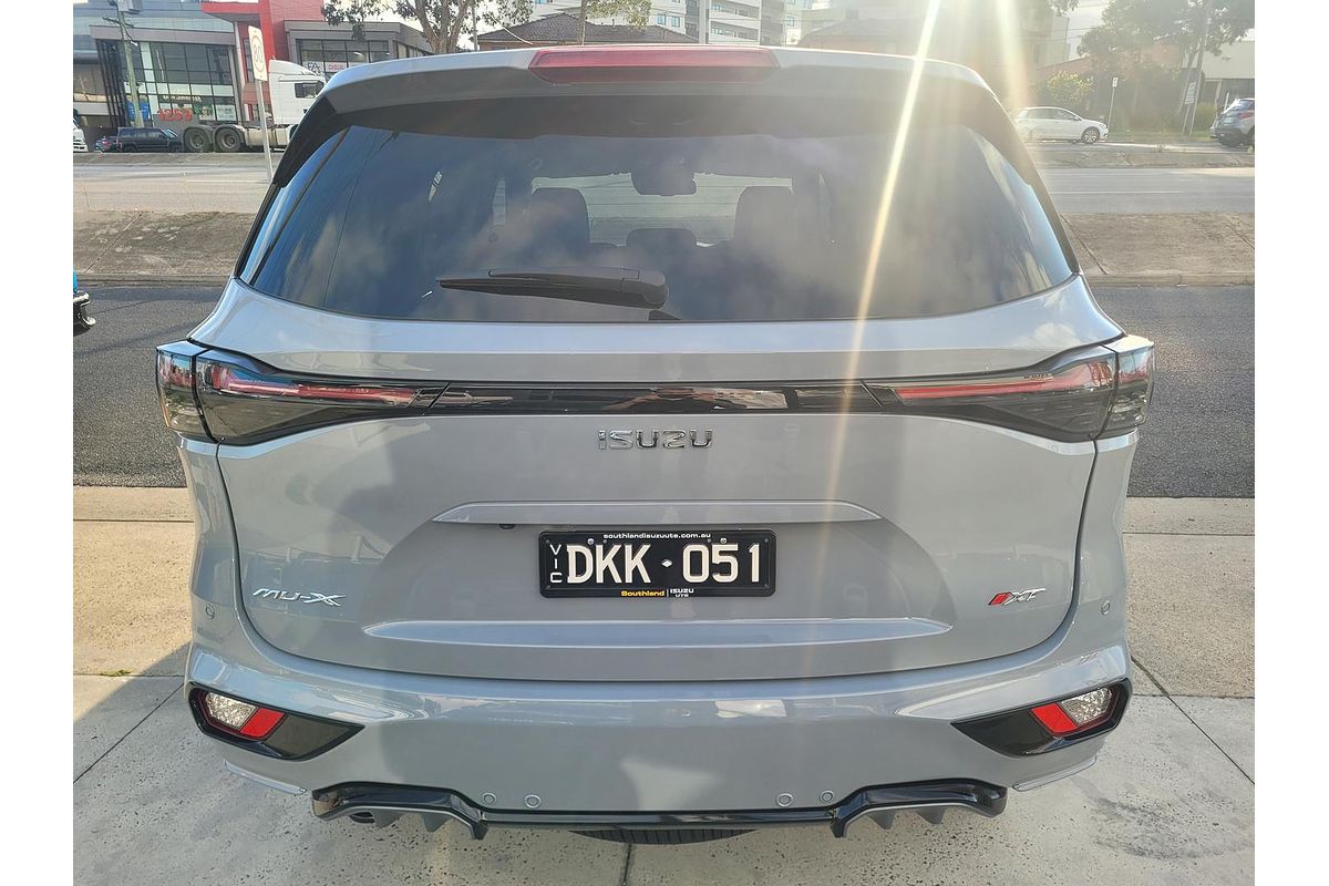 2025 Isuzu MU-X X-TERRAIN