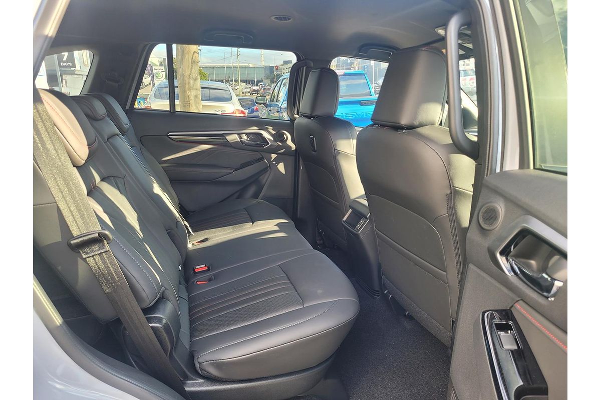 2025 Isuzu MU-X X-TERRAIN