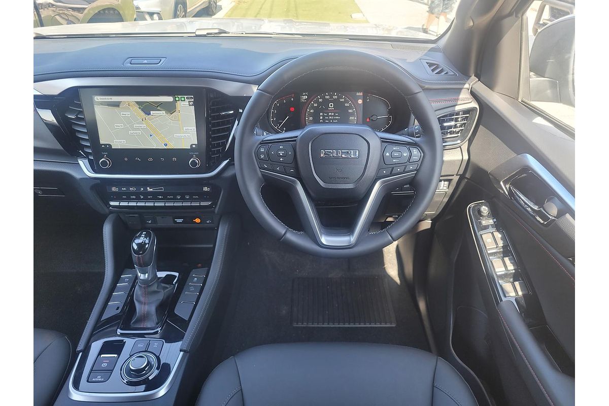 2025 Isuzu MU-X X-TERRAIN