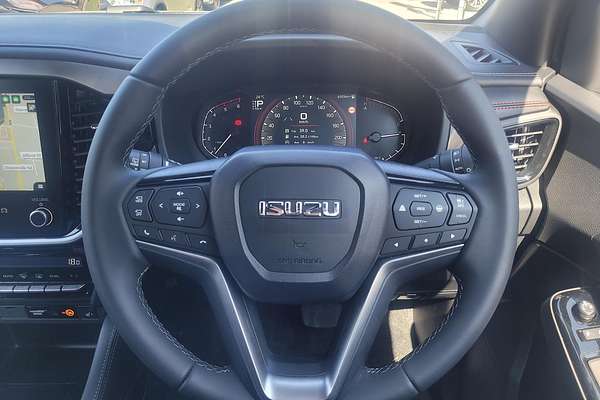 2025 Isuzu MU-X X-TERRAIN