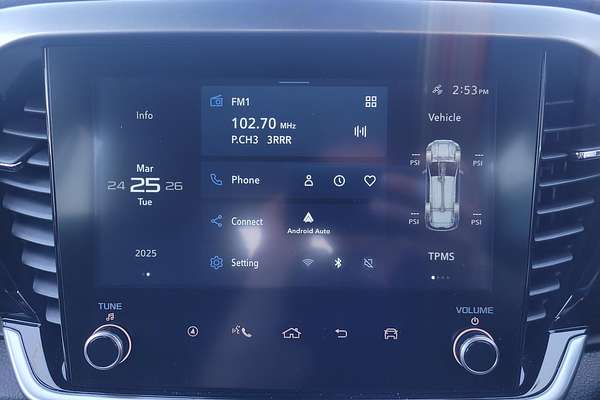 2025 Isuzu MU-X X-TERRAIN