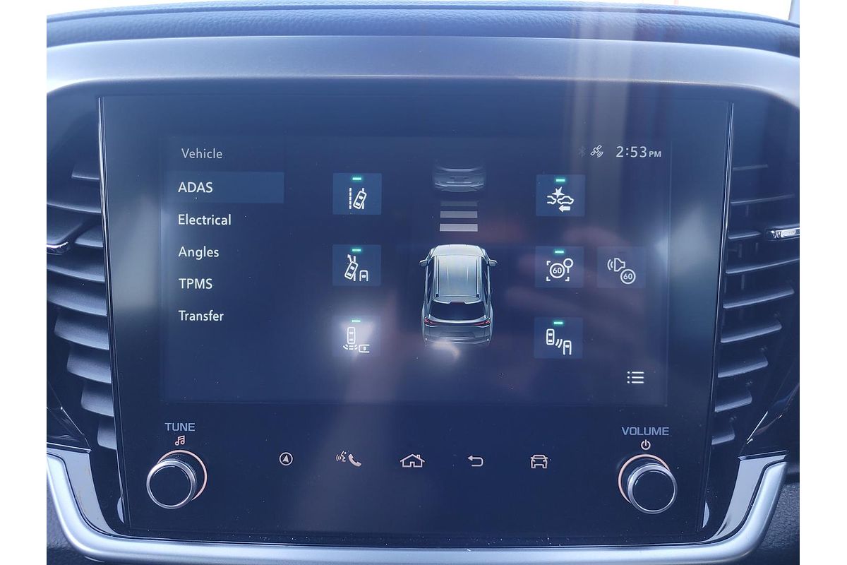 2025 Isuzu MU-X X-TERRAIN