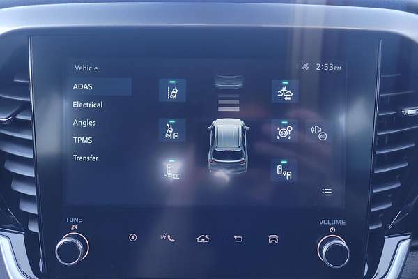 2025 Isuzu MU-X X-TERRAIN