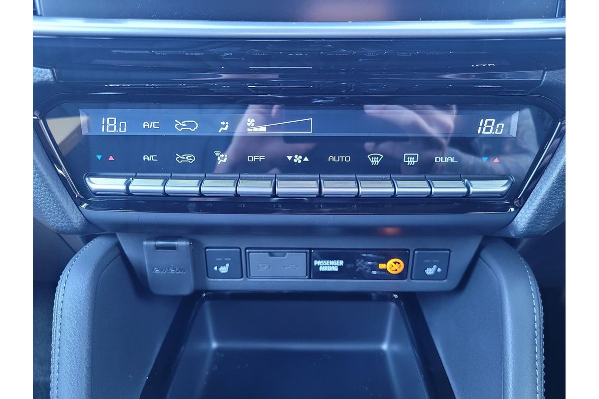 2025 Isuzu MU-X X-TERRAIN