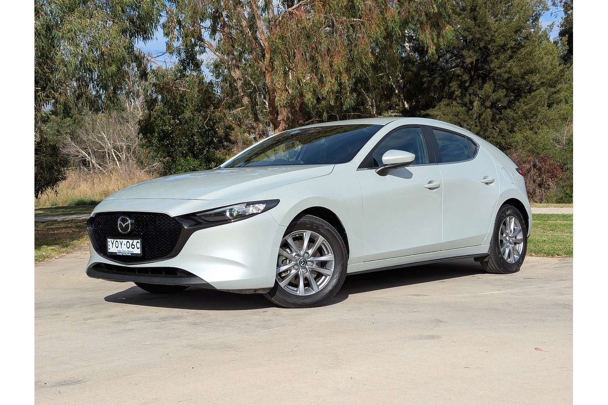 2023 Mazda 3 G20 Pure BP Series