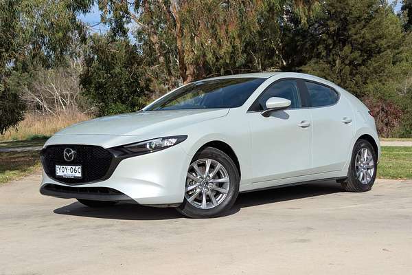 2023 Mazda 3 G20 Pure BP Series