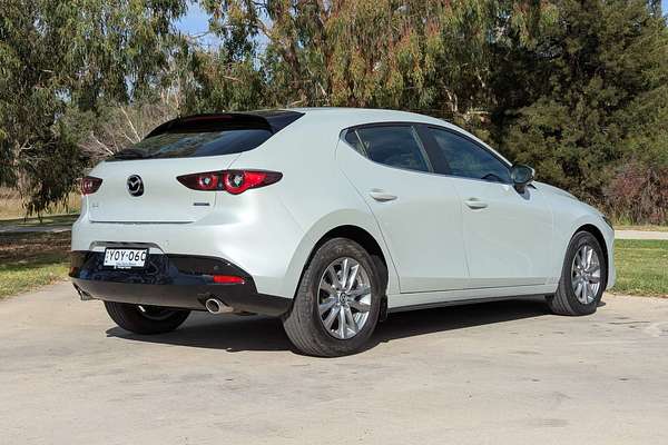 2023 Mazda 3 G20 Pure BP Series