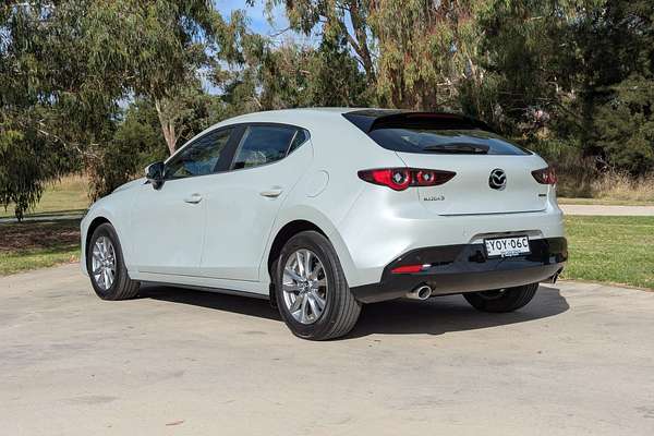2023 Mazda 3 G20 Pure BP Series