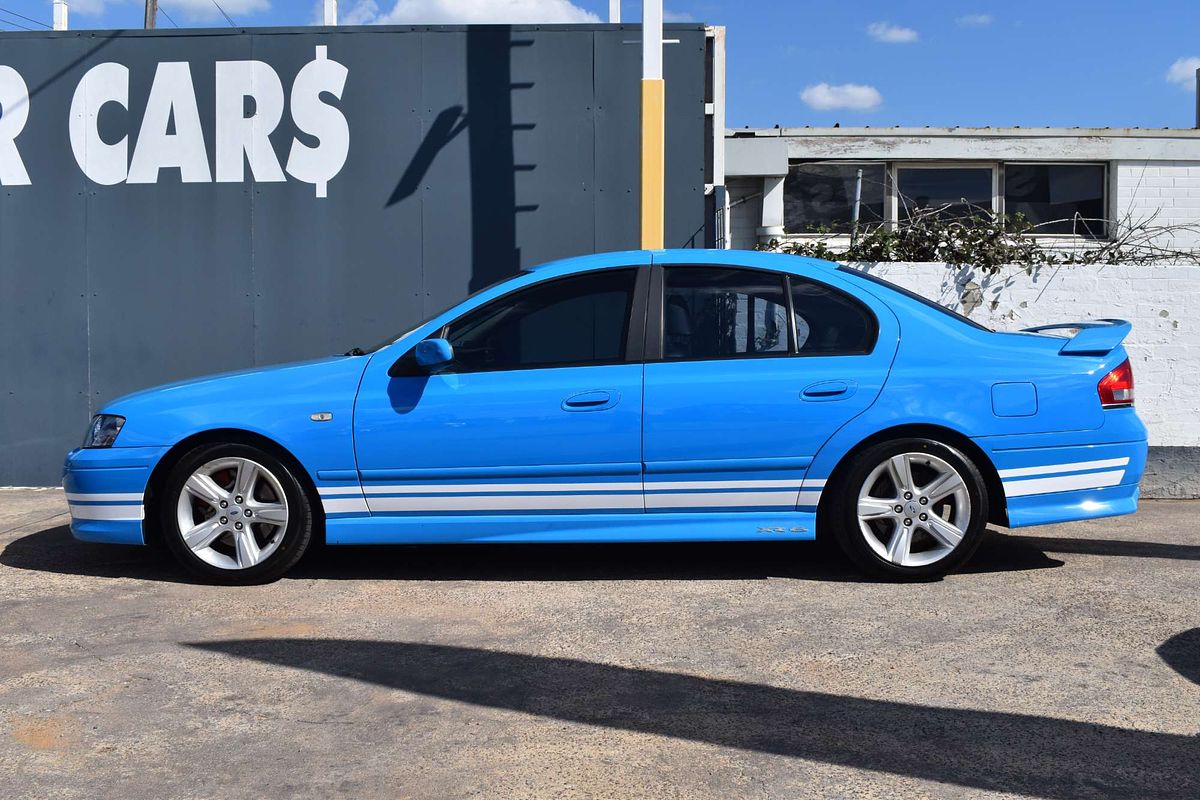 2005 Ford Falcon XR6 Turbo BA Mk II
