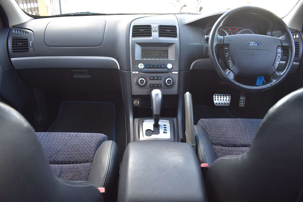 2005 Ford Falcon XR6 Turbo BA Mk II