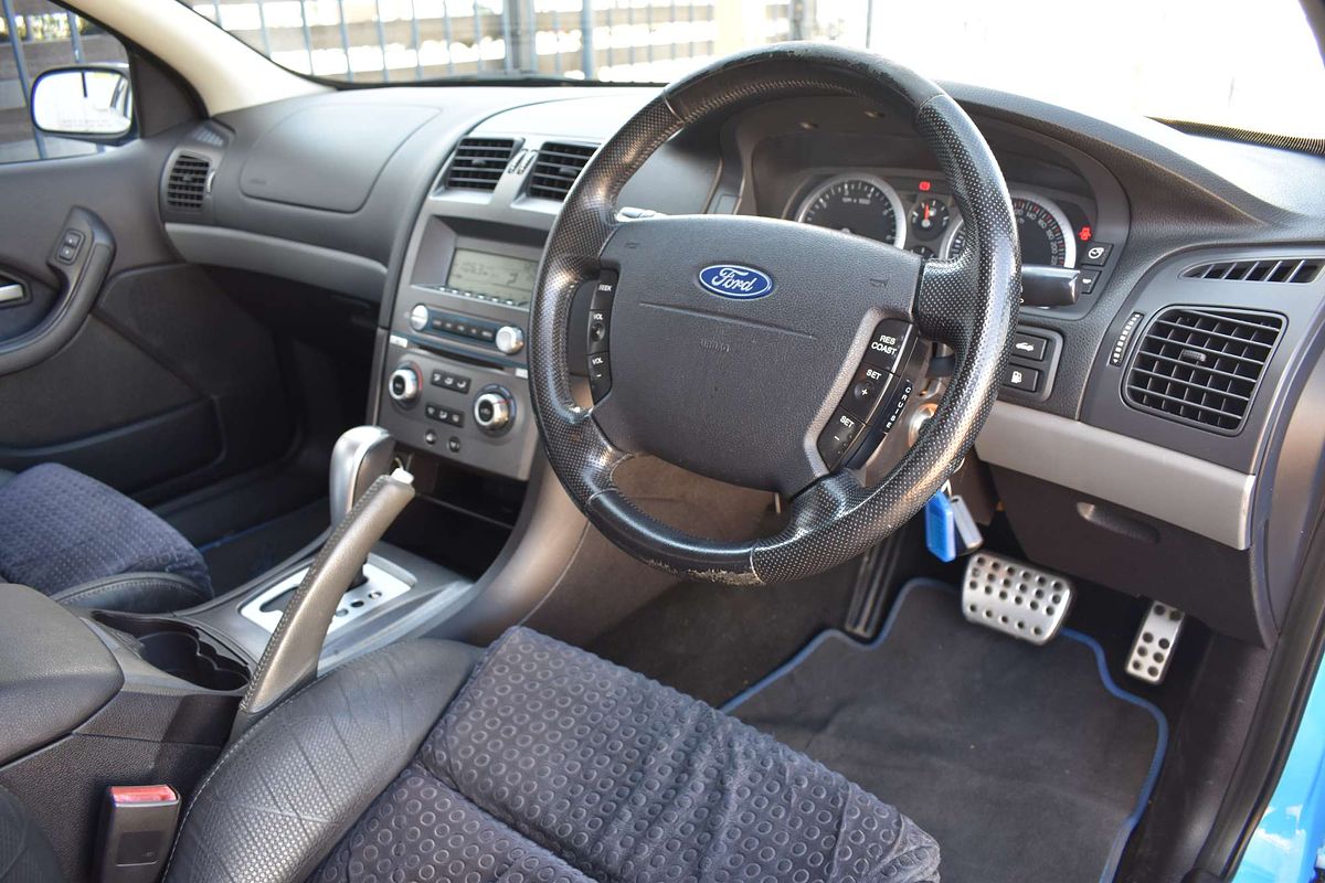 2005 Ford Falcon XR6 Turbo BA Mk II