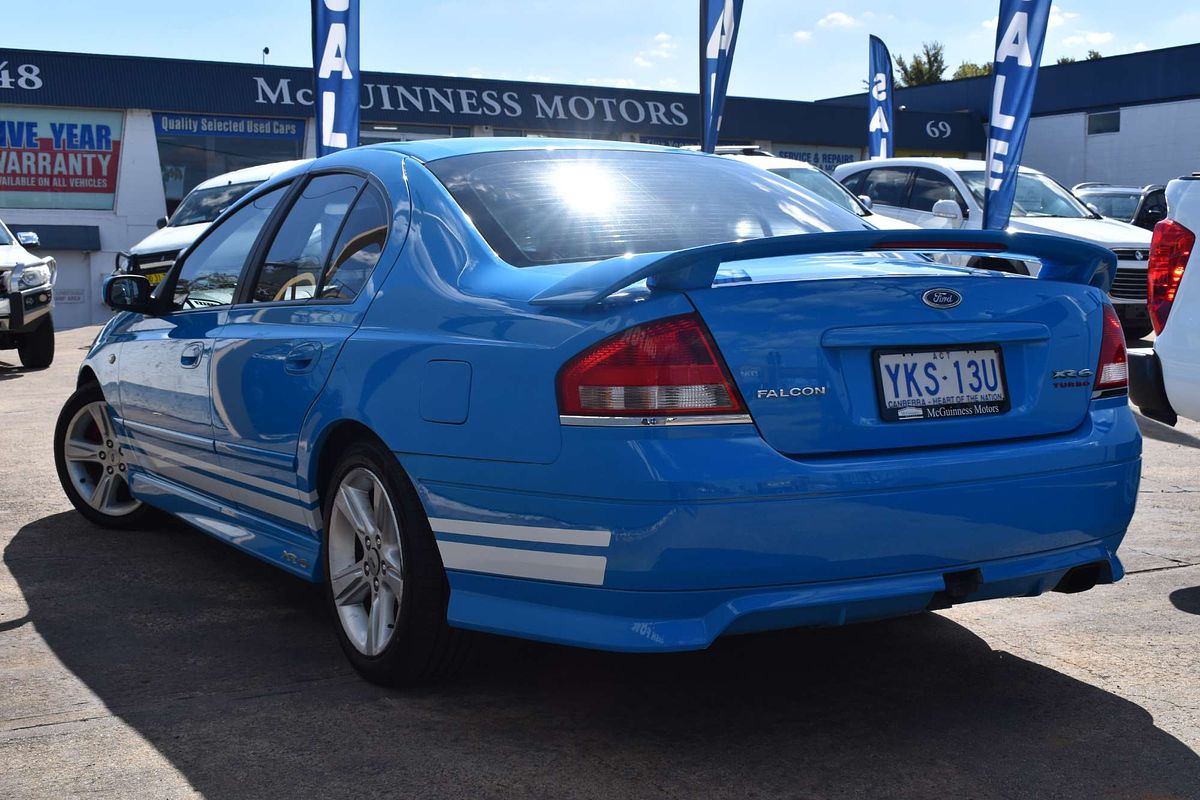 2005 Ford Falcon XR6 Turbo BA Mk II