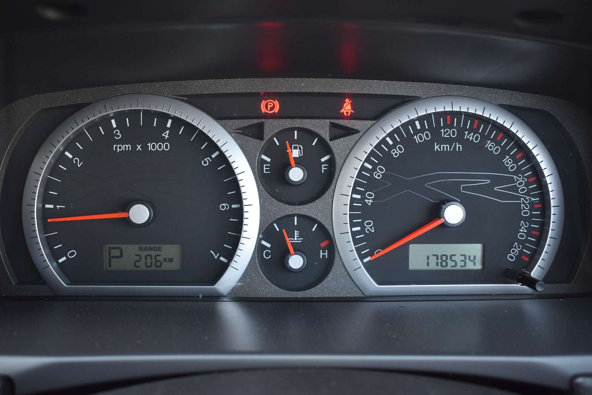 2005 Ford Falcon XR6 Turbo BA Mk II