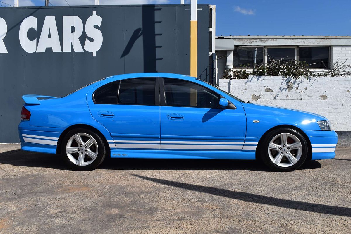 2005 Ford Falcon XR6 Turbo BA Mk II
