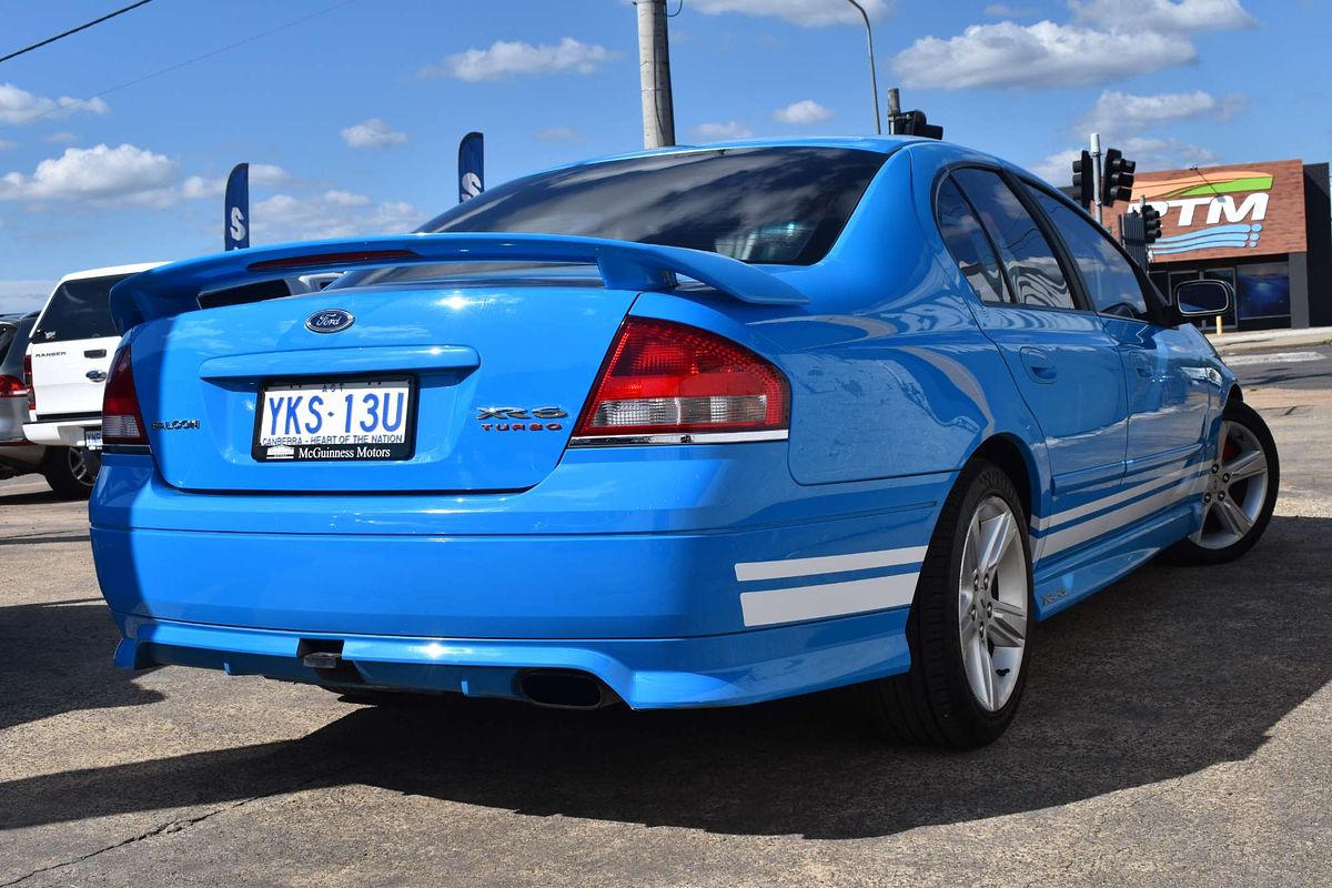 2005 Ford Falcon XR6 Turbo BA Mk II