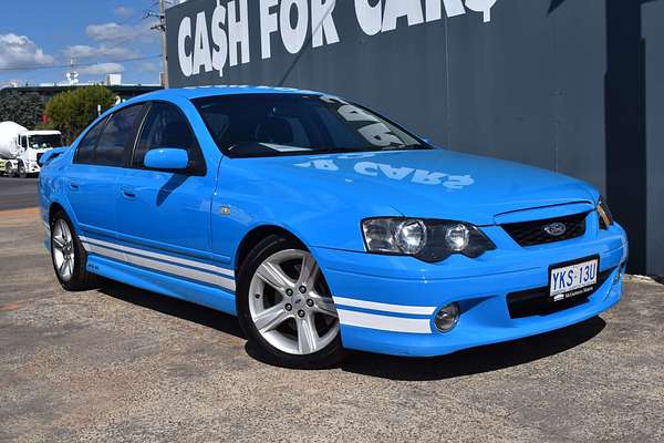 2005 Ford Falcon XR6 Turbo BA Mk II