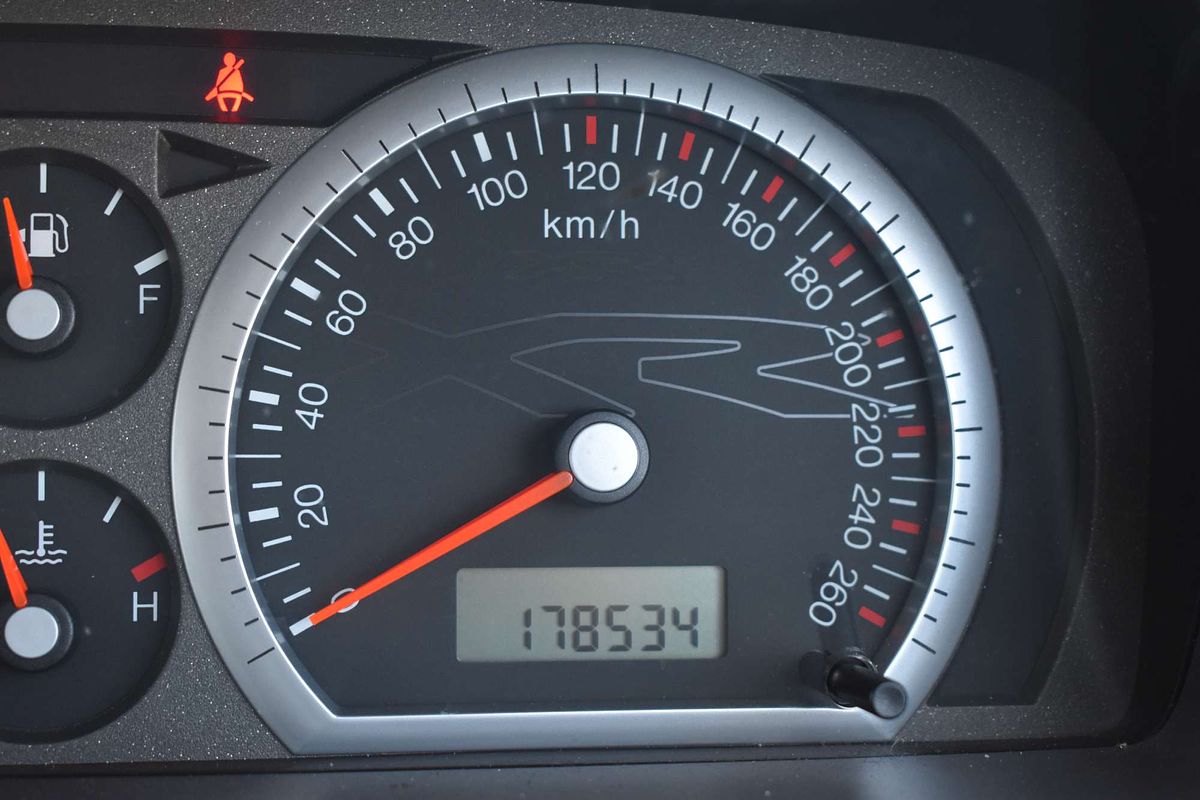 2005 Ford Falcon XR6 Turbo BA Mk II